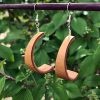 Summer Swing Bamboo Earrings