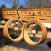 Jasper & Bamboo Hammock Earrings