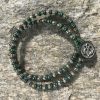 Emergence, Czech Double Wrap Bracelet