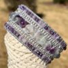 Violet Fields, Gemstone Cuff Bracelet