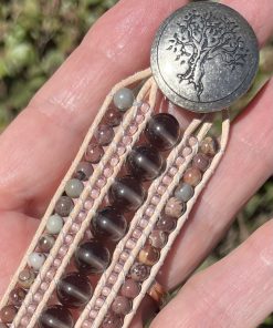 Rooted Serenity, Cuff Bracelet