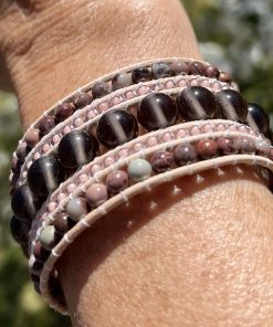 Alternative view of Rooted Serenity, Cuff Bracelet