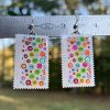Celebrate, USA, 2020 Postage Stamp Earrings